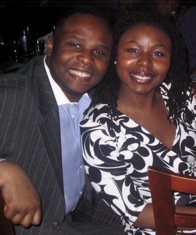 This is me and my brother all grown up without a dad. And yes, I know. I know. We look like twinsies. I get it all the time.