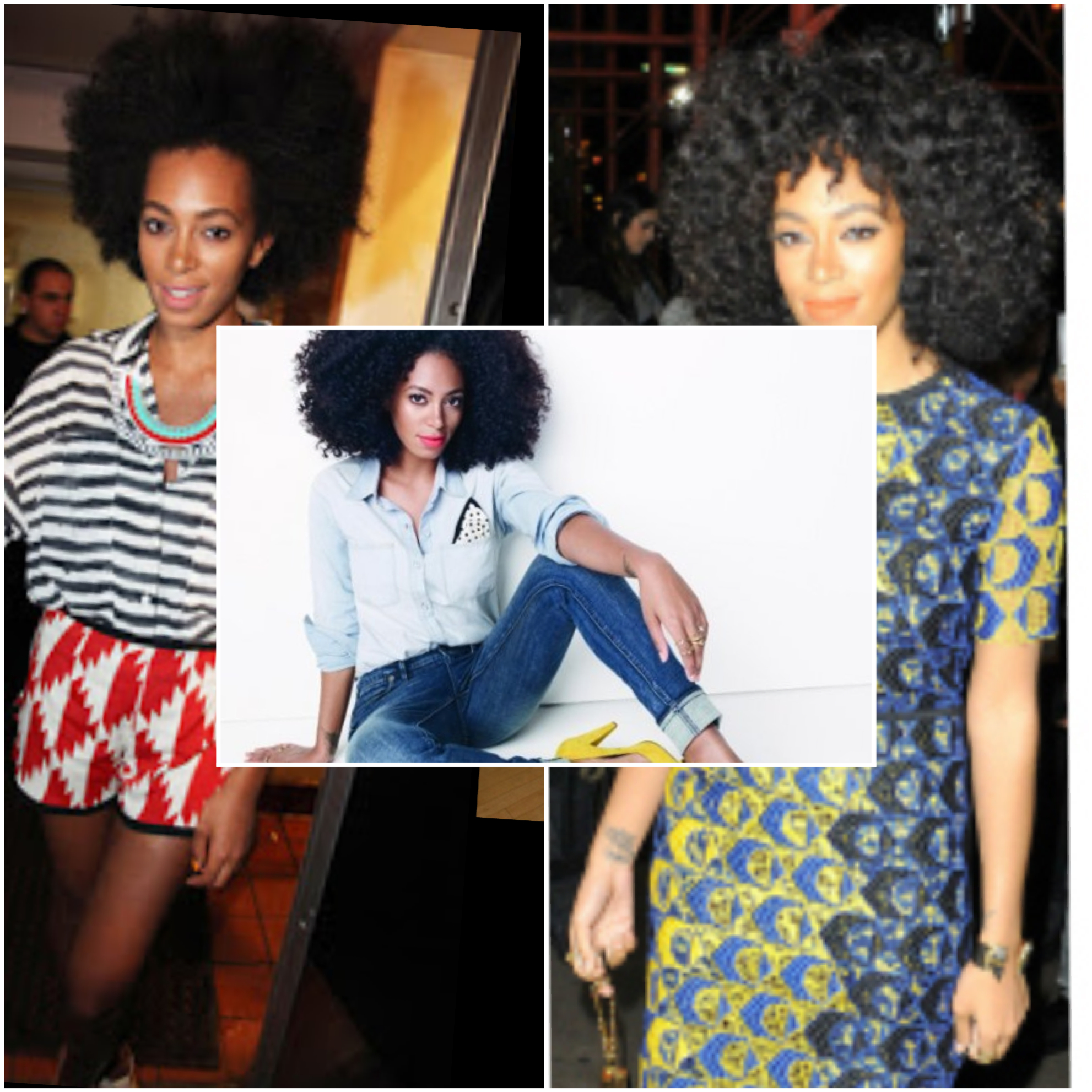 Summer Style on a Budget Solange