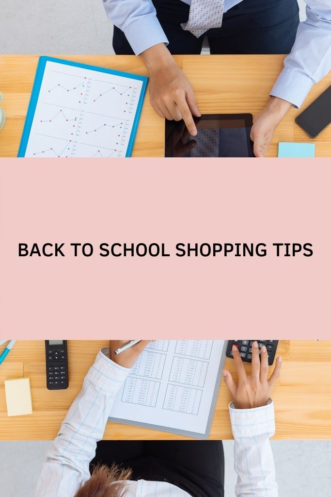 Back to School Shopping Tips