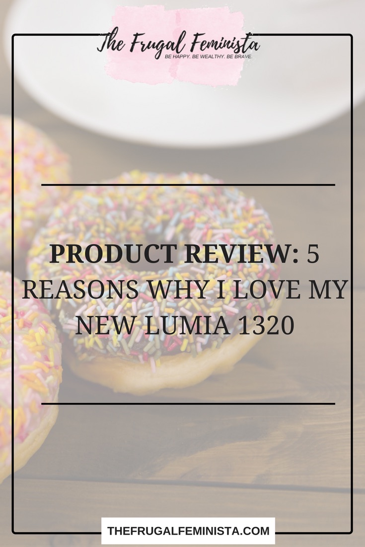 Product Review: 5 Reasons Why I Love My New Lumia 1320