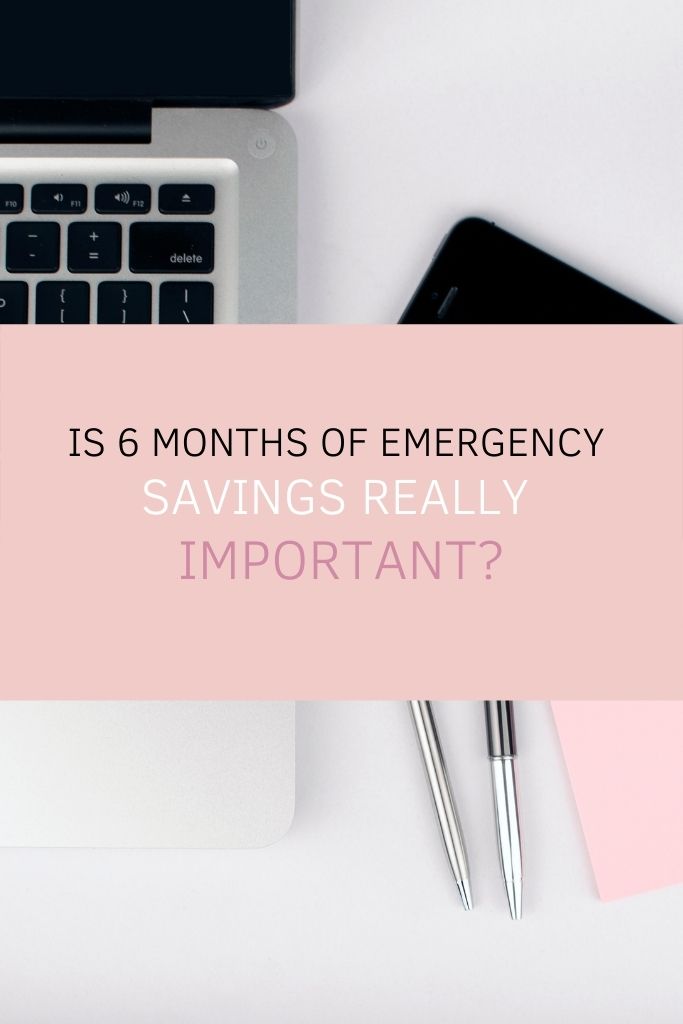 Is 6 Months of Emergency Savings Really Important?
