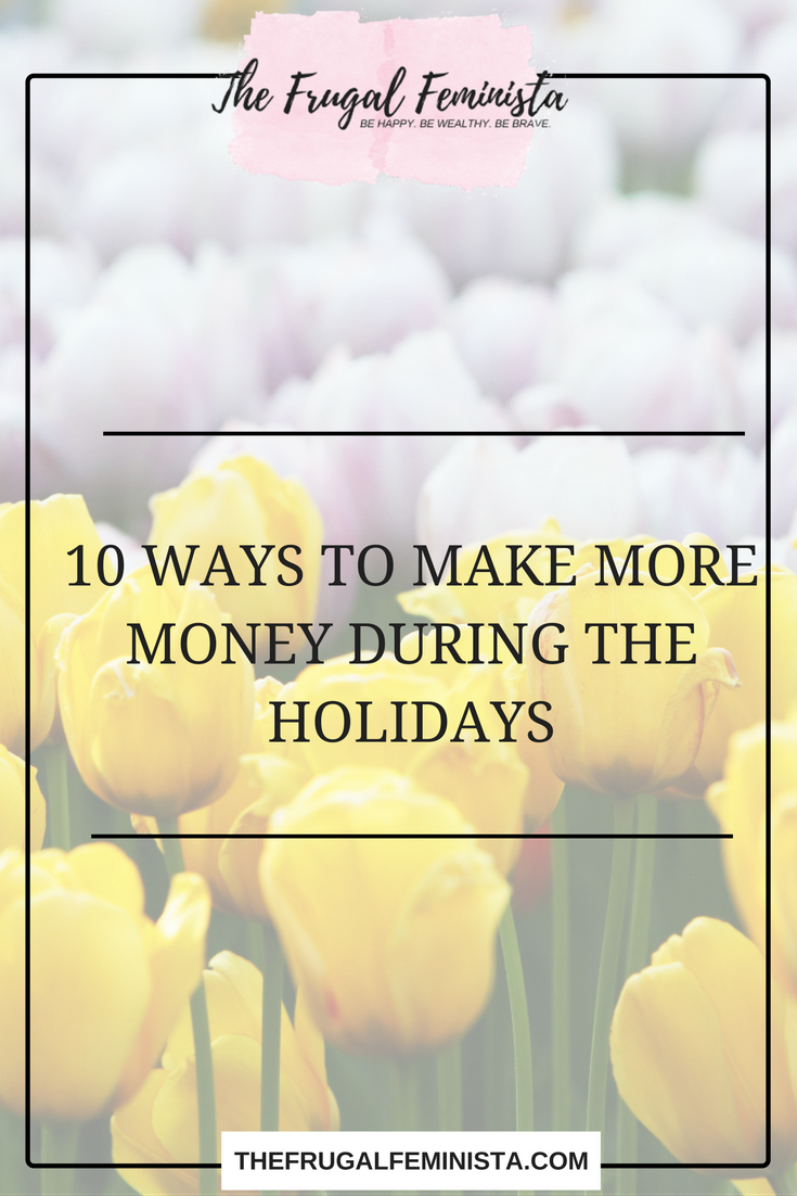10 Ways to Make More Money During the Holidays