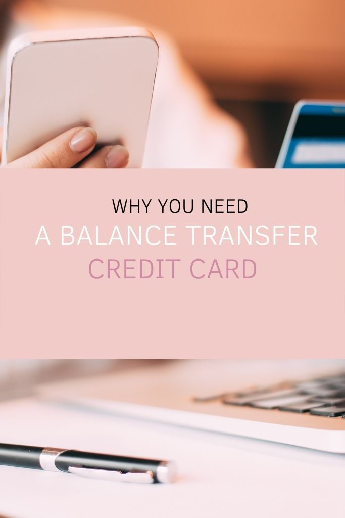 Why You Need A Balance Transfer Credit Card