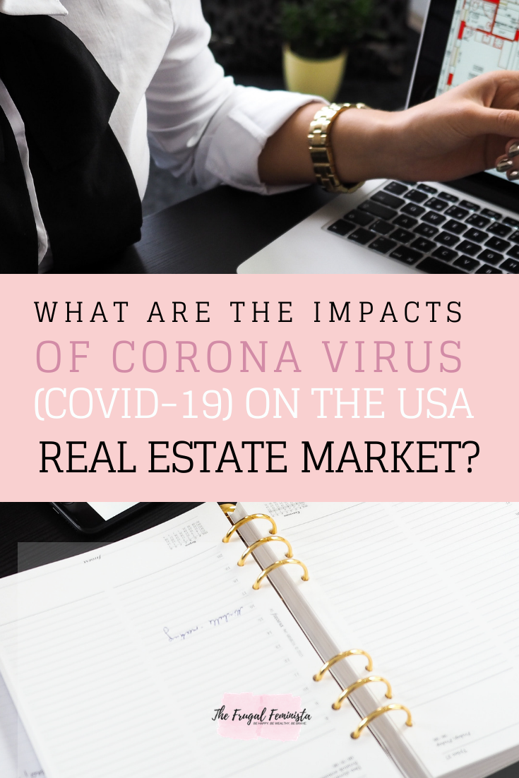 What are the impacts of coronavirus (COVID-19) on the USA real estate market?