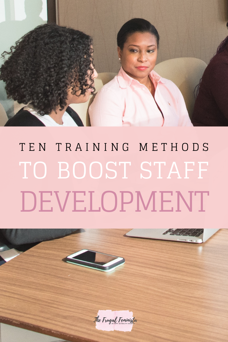 10 Training Methods to Boost Staff Development