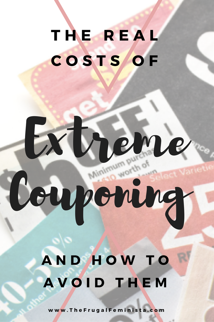 The Real Costs of Extreme Couponing and How to Avoid Them