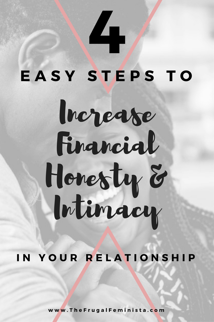 4 Easy Steps to Increase Financial Honesty and Intimacy in Your Relationship