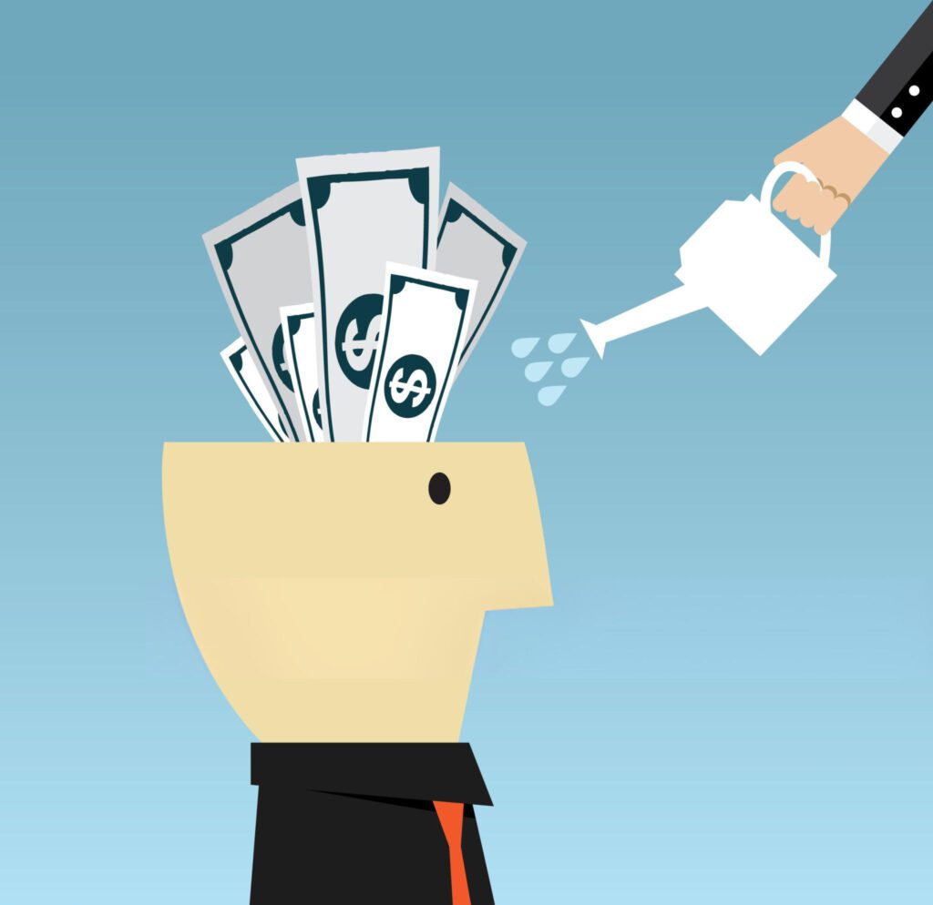 how to be money-minded